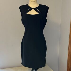 LASCANA Elegant Black Sleeveless Dress